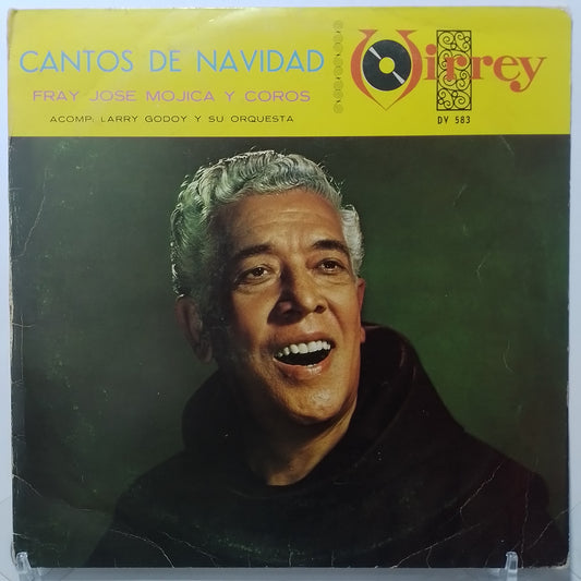 lp Jose Mojica Cantos De Navidad Fray Jose Mojica Y Coros made peru 1970 villancicos