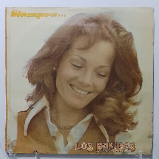 lp Los Pakines Siempre made peru 1978 latin cumbia