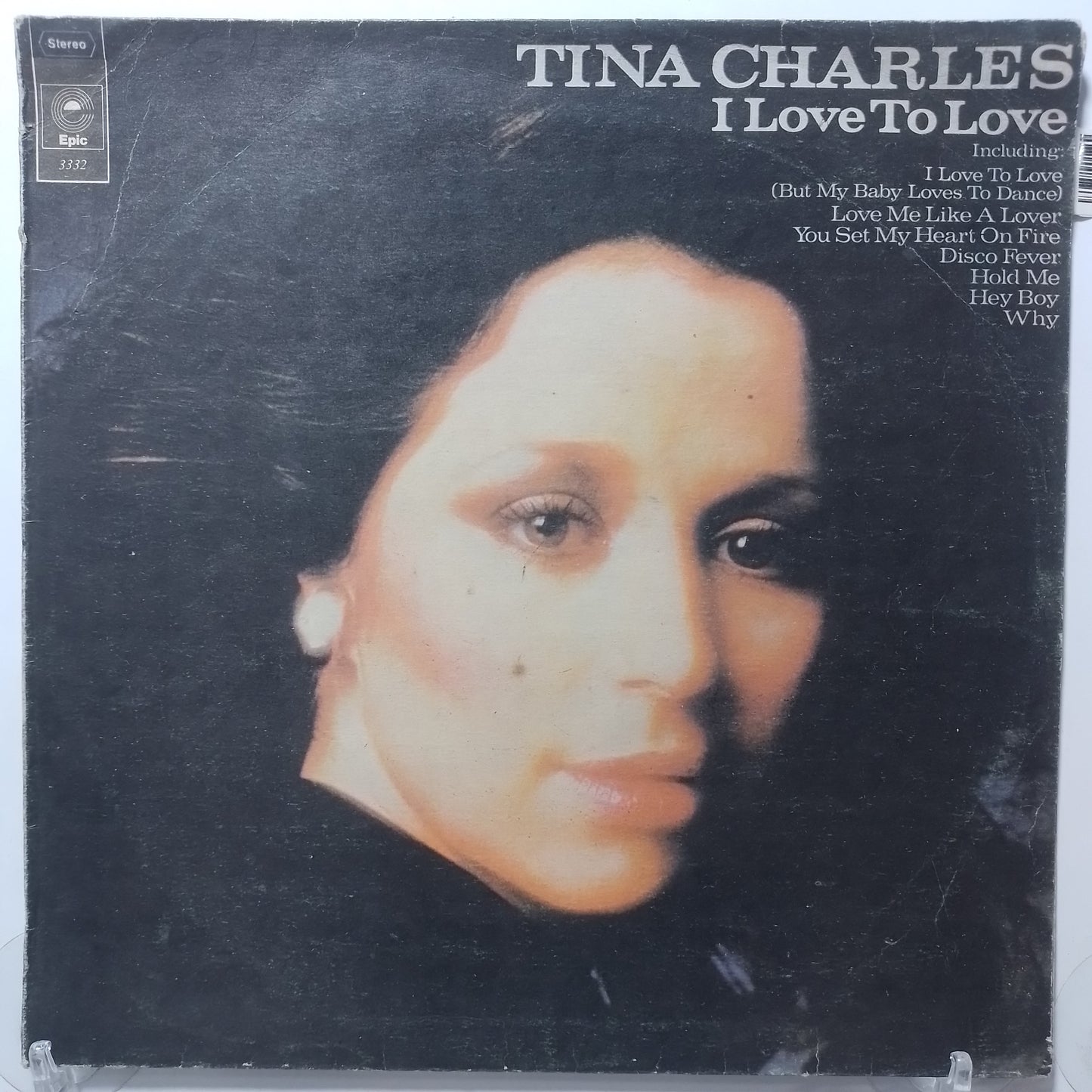 lp Tina Charles I Love To Love made peru 1976 disco
