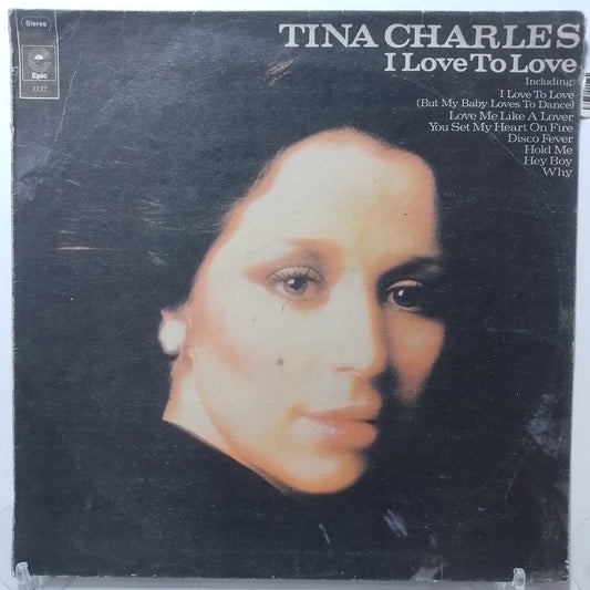 lp Tina Charles I Love To Love made peru 1976 disco