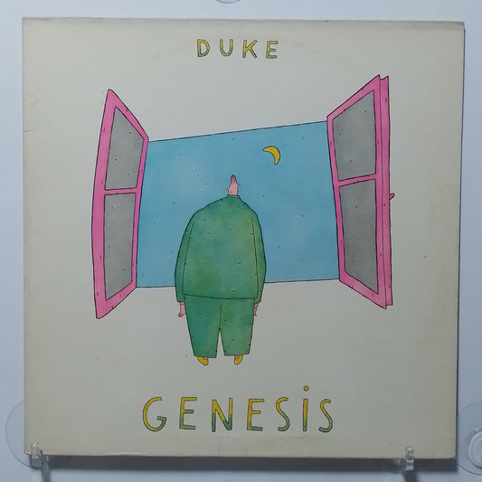 lp Genesis Duke made usa 1980 gatefold rock