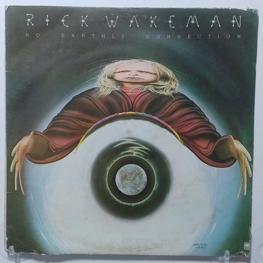 lp Rick Wakeman No Earthly Connection made venezuela 1976 progresive rock