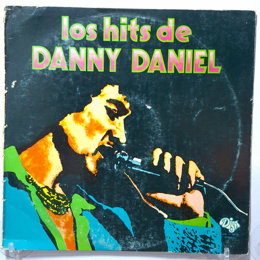 lp danny daniel los hits de danny daniel made peru 1982 latin pop