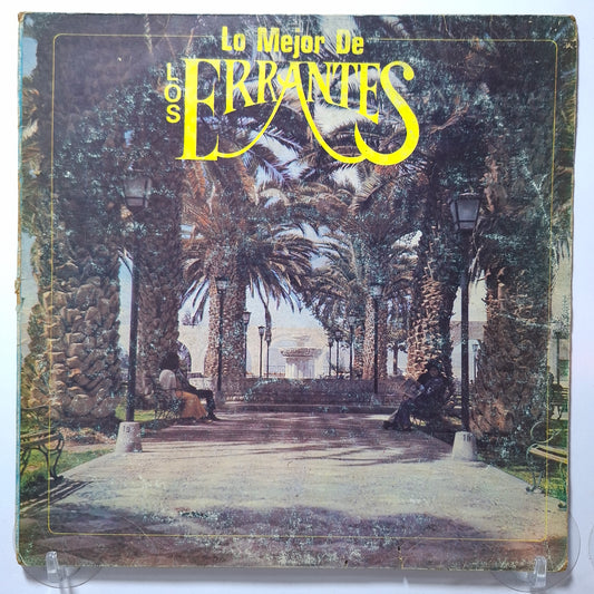 lp Los Errantes Lo Mejor De Los Errantes made peru 1978 huayno folk