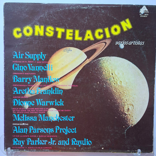 lp constelacion The Alan Parsons Project Air Supply Ray Parker Jr varios made peru 1982 pop rock