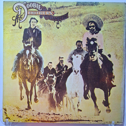 lp The Doobie Brothers Stampede made peru 1975 rock