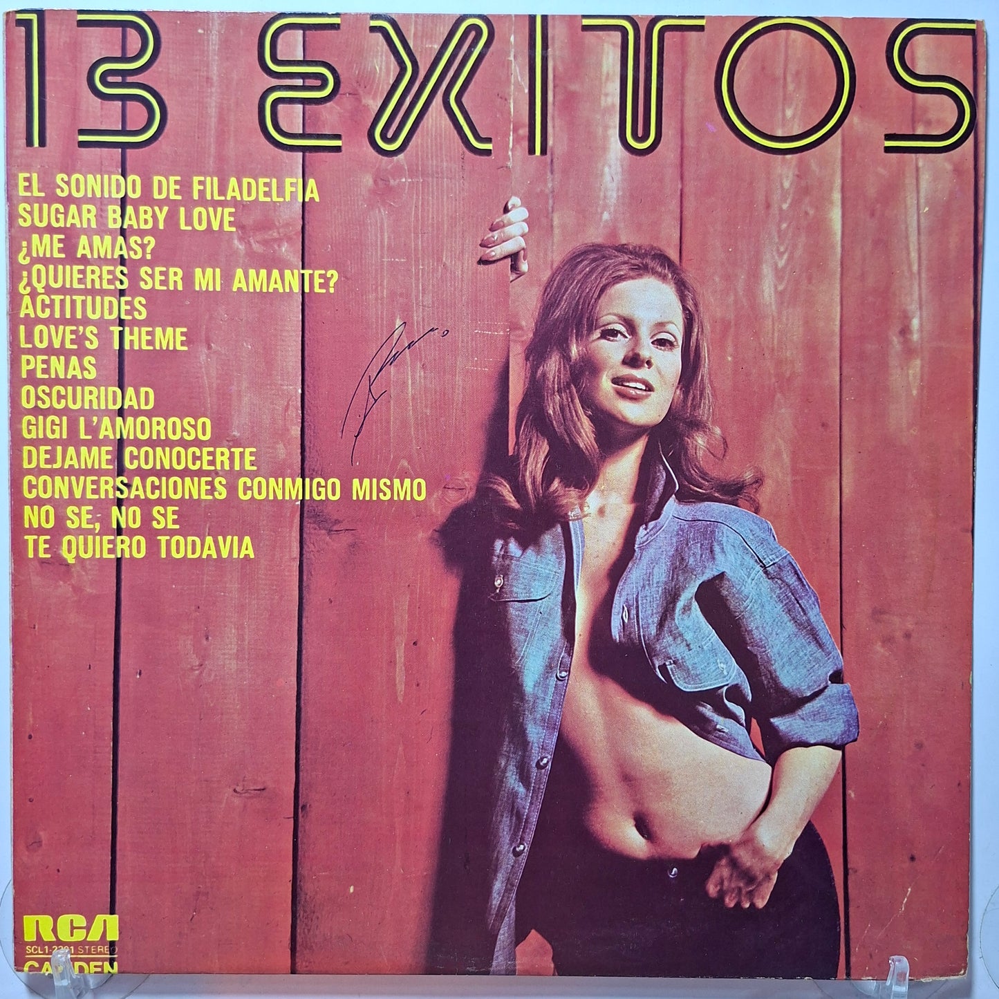 lp 13 exitos varios daniel guerin tony constant los percheleros made peru 1974 promocional jazz funk