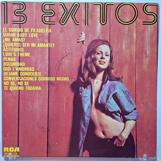 lp 13 exitos varios daniel guerin tony constant los percheleros made peru 1974 promocional jazz funk