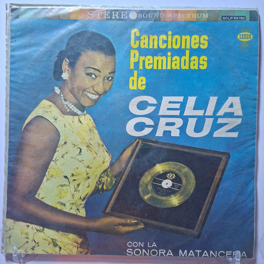 lp Celia Cruz Con La Sonora Matancera Canciones Premiadas De made peru 1965 latin mambo