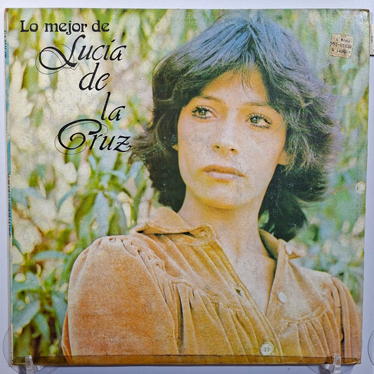 lp Lucia De La Cruz Lo Mejor De lucia de la cruz made peru 1978 musica criolla