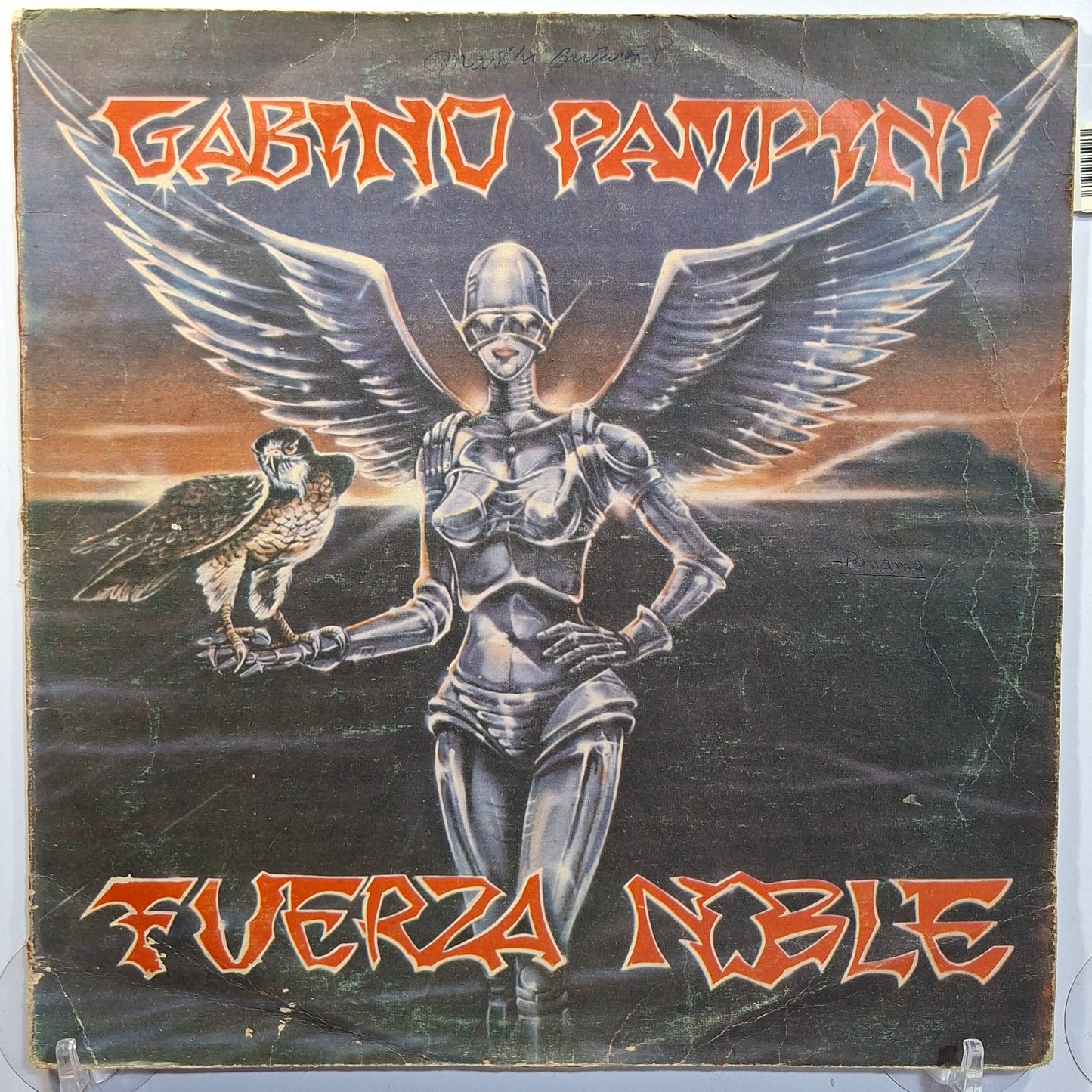 lp Gabino Pampini Y La Fuerza Noble Fuerza Noble made peru 1987 salsa