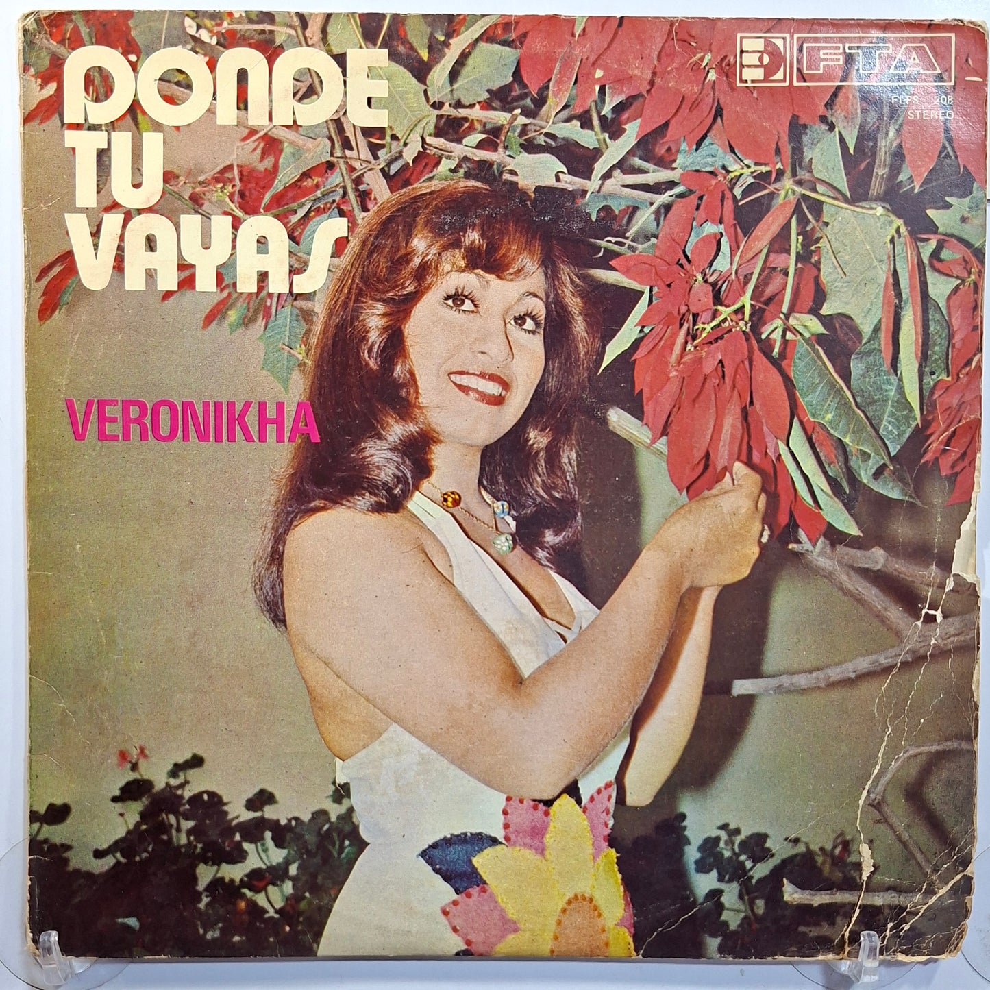 lp Veronikha Donde Tu Vayas made peru 1975 criollo folk
