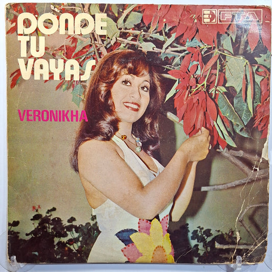lp Veronikha Donde Tu Vayas made peru 1975 criollo folk