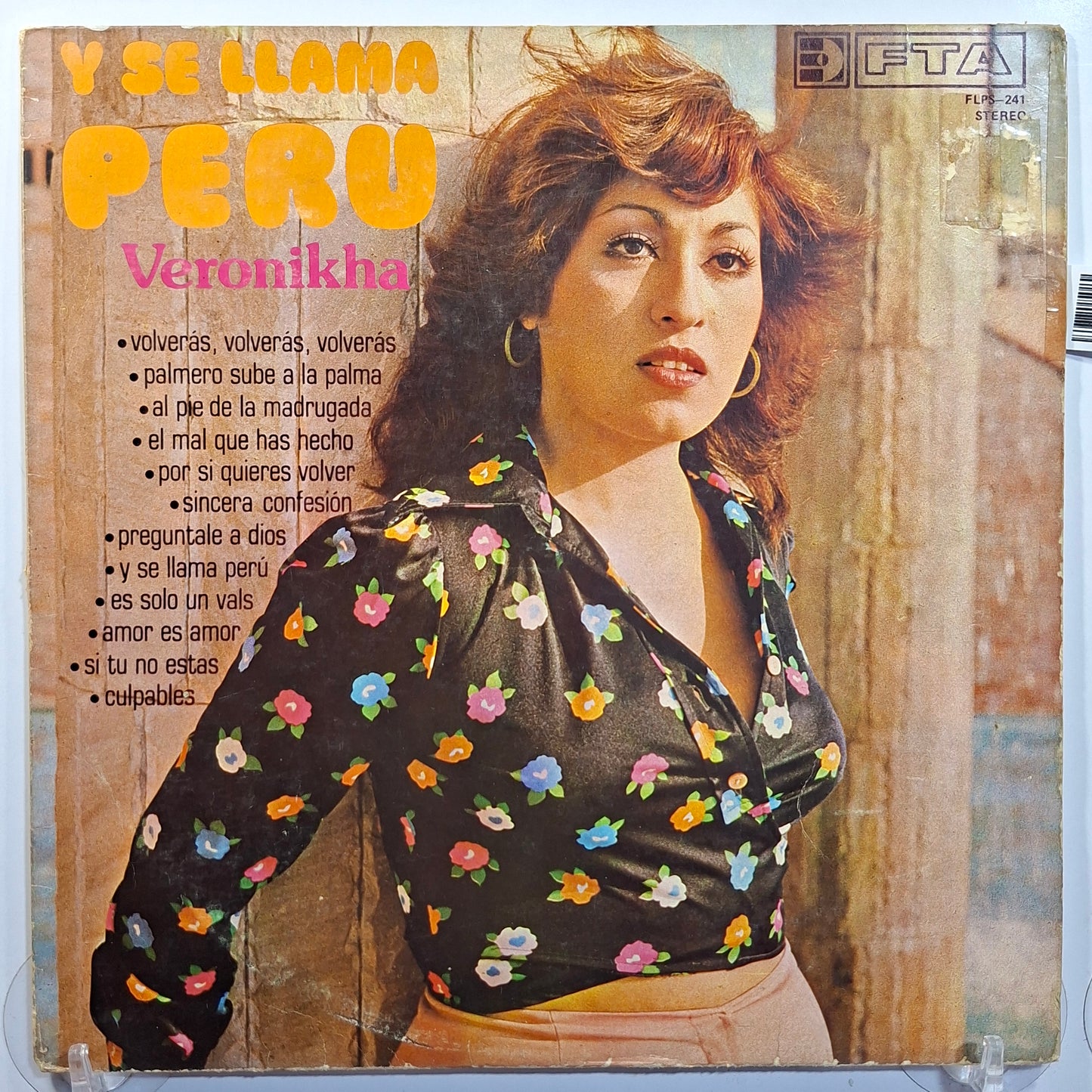 lp Veronikha Y Se Llama peru made peru 1976 criollo folk