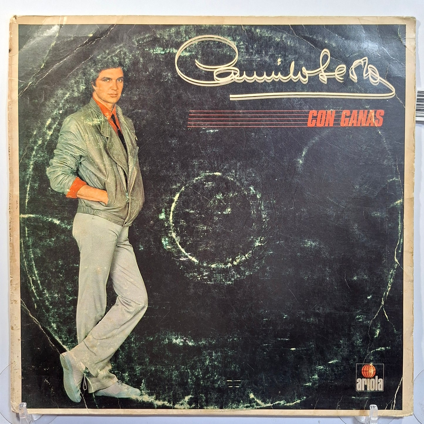 lp Camilo Sesto Con Ganas made peru 1982 pop balada