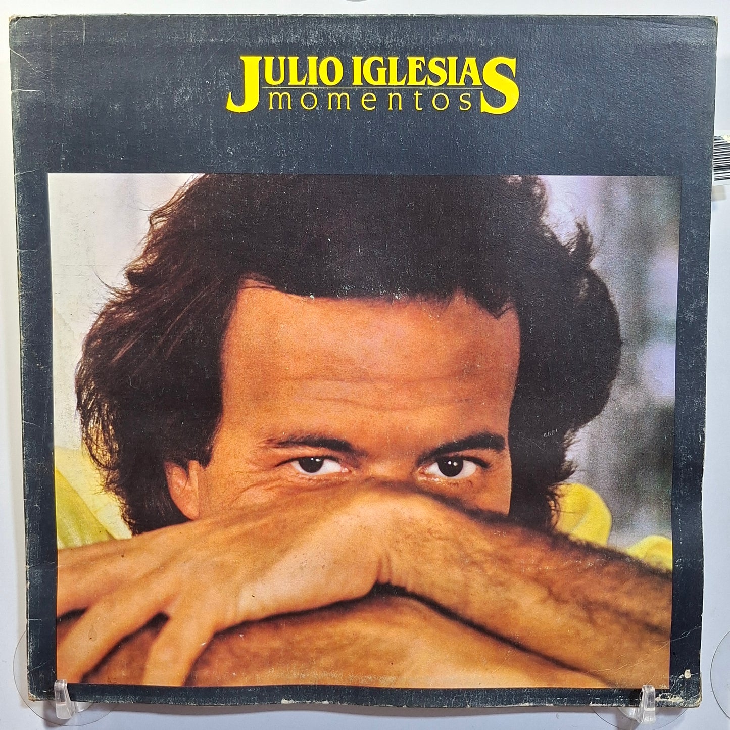 lp Julio Iglesias Momentos made peru 1982 gatefold latin pop