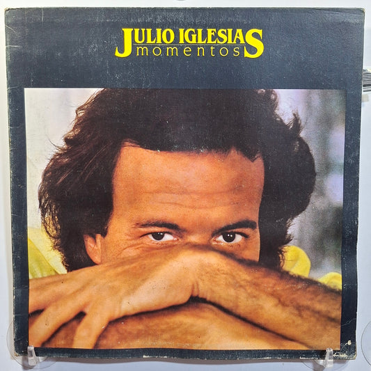 lp Julio Iglesias Momentos made peru 1982 gatefold latin pop