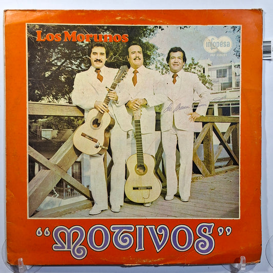 lp los morunos motivos made peru 1986 bolero