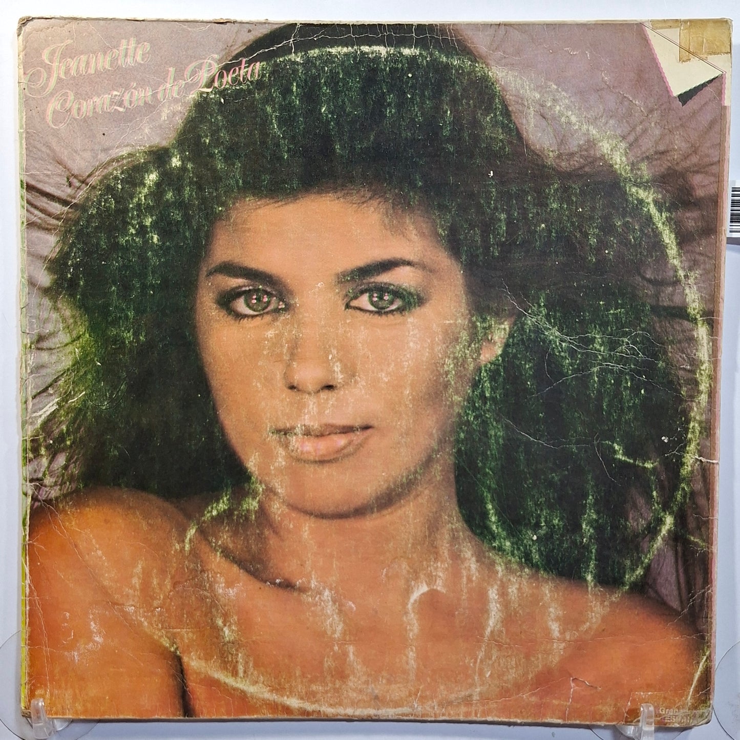 lp Jeanette Corazon De Poeta made peru 1981 latin pop