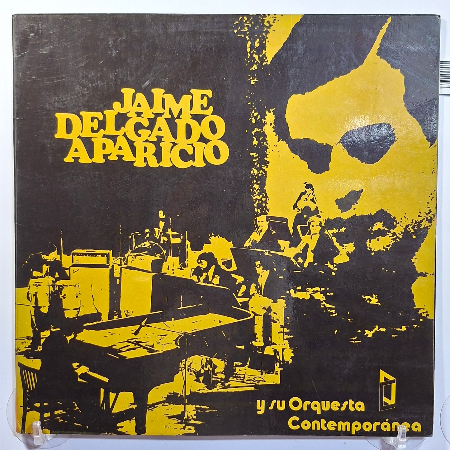lp Jaime Delgado Aparicio Y Su Orquesta Contemporanea made peru 1976 gatefold jazz latin