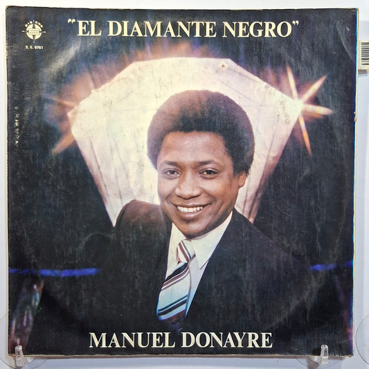lp manuel donayre el diamante negro made peru 1982 criollo folk