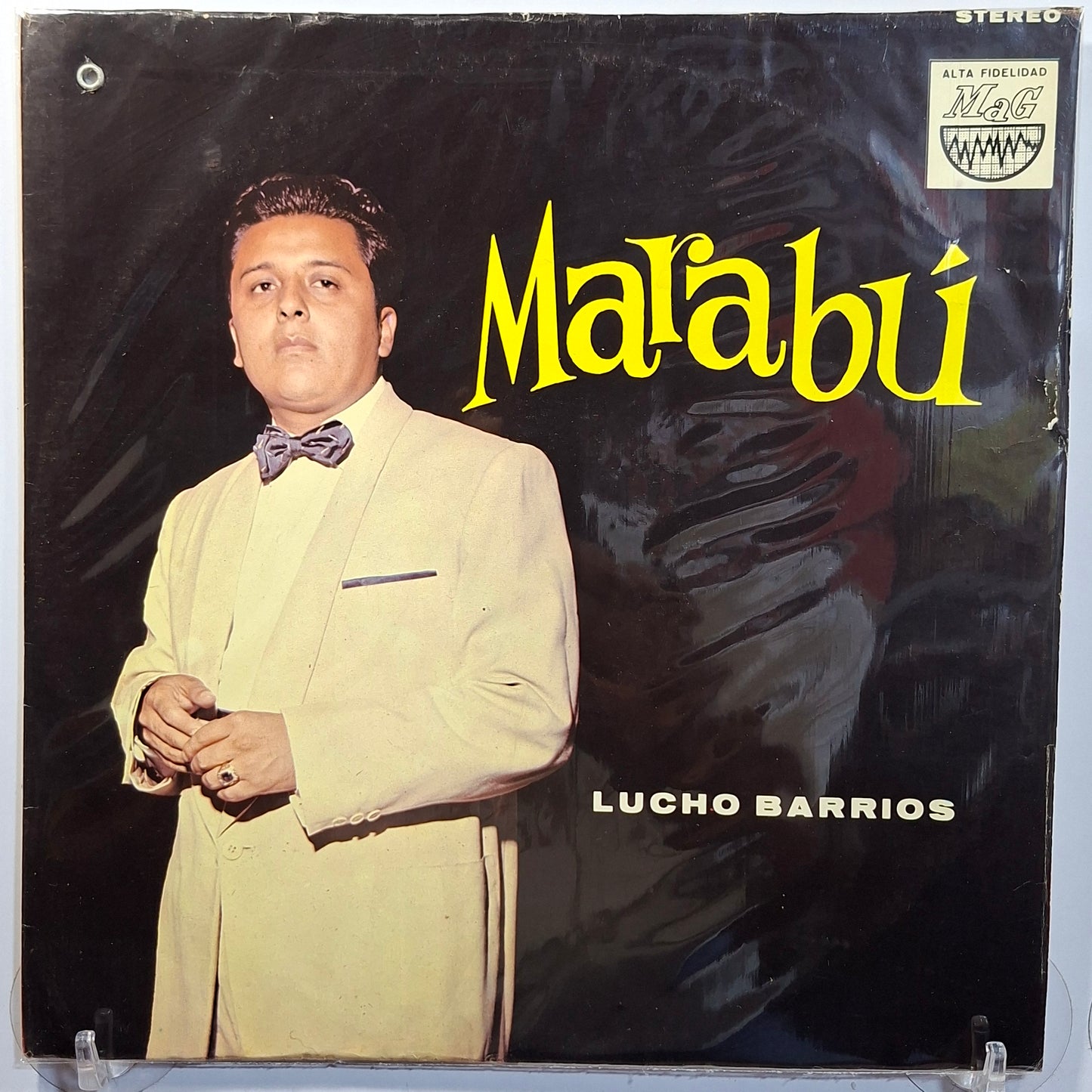 lp Lucho Barrios Marabu made peru 1957 bolero