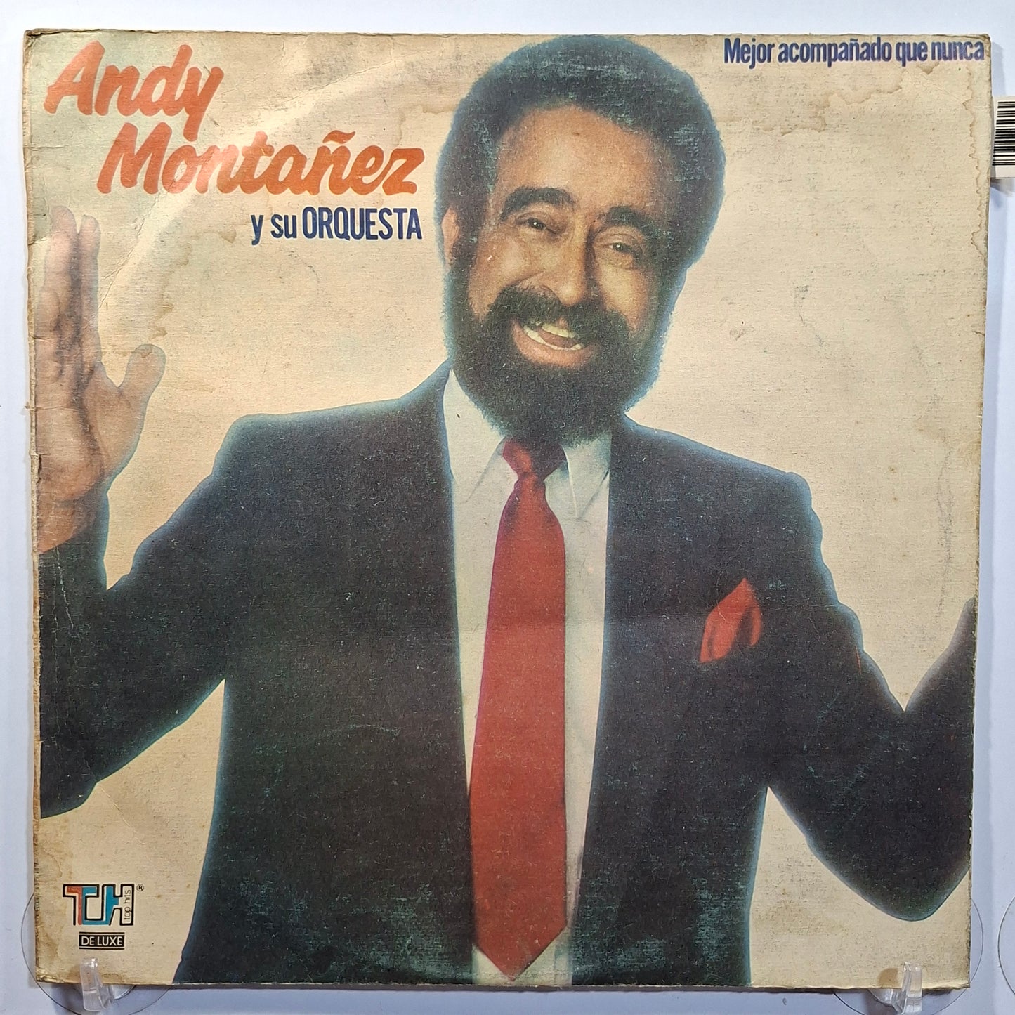 lp Andy Montañez Y Su Orquesta Mejor Acompañado Que Nunca made peru 1986 salsa