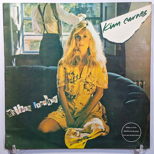 lp Kim Carnes Mistaken Identity made peru 1981 promocional con insert pop rock