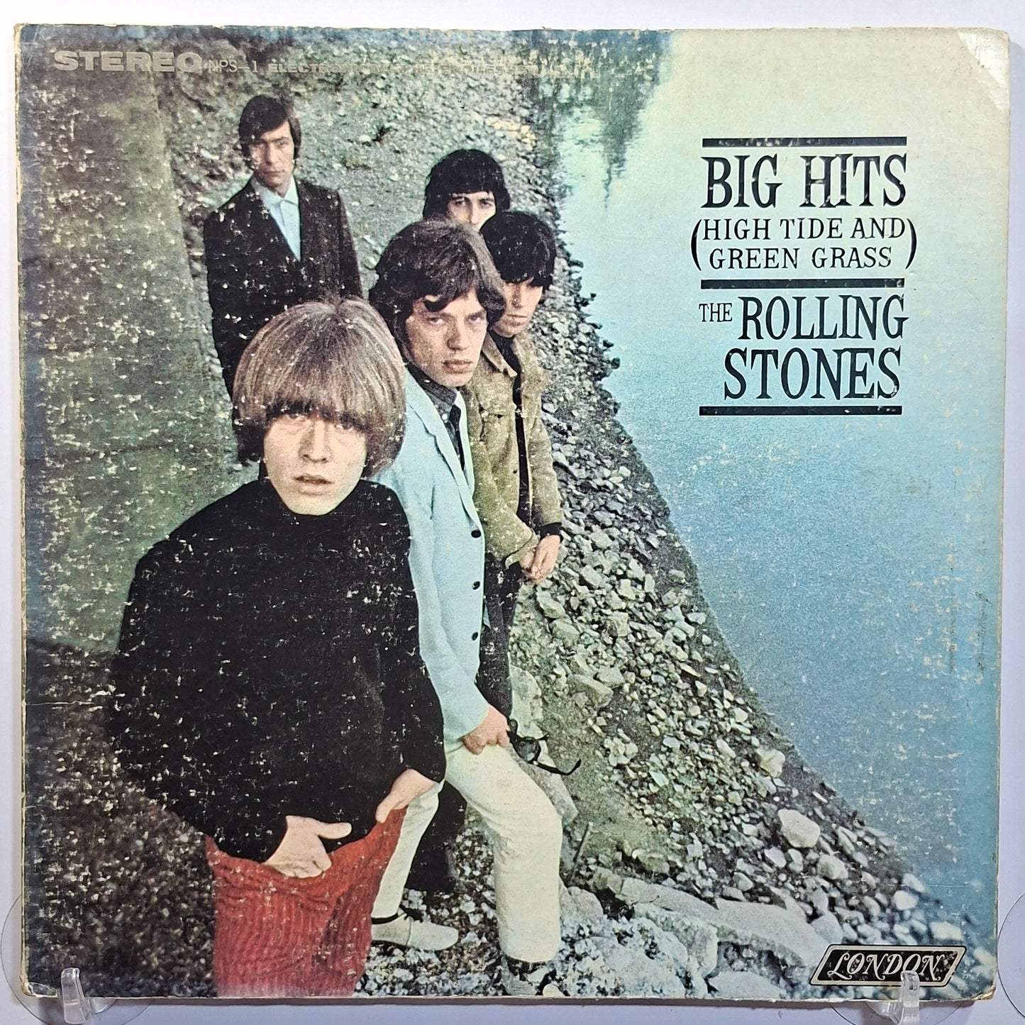 lp The Rolling Stones Big Hits High Tide And Green Grass made usa 1966 gatefold con poster rock