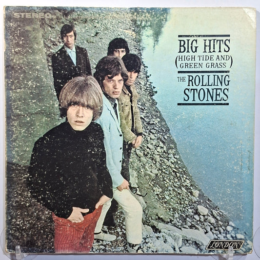 lp The Rolling Stones Big Hits High Tide And Green Grass made usa 1966 gatefold con poster rock