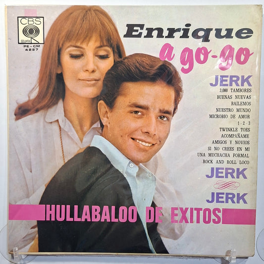 lp Enrique Guzman Enrique A Go Go made peru 1966 pop rock latin