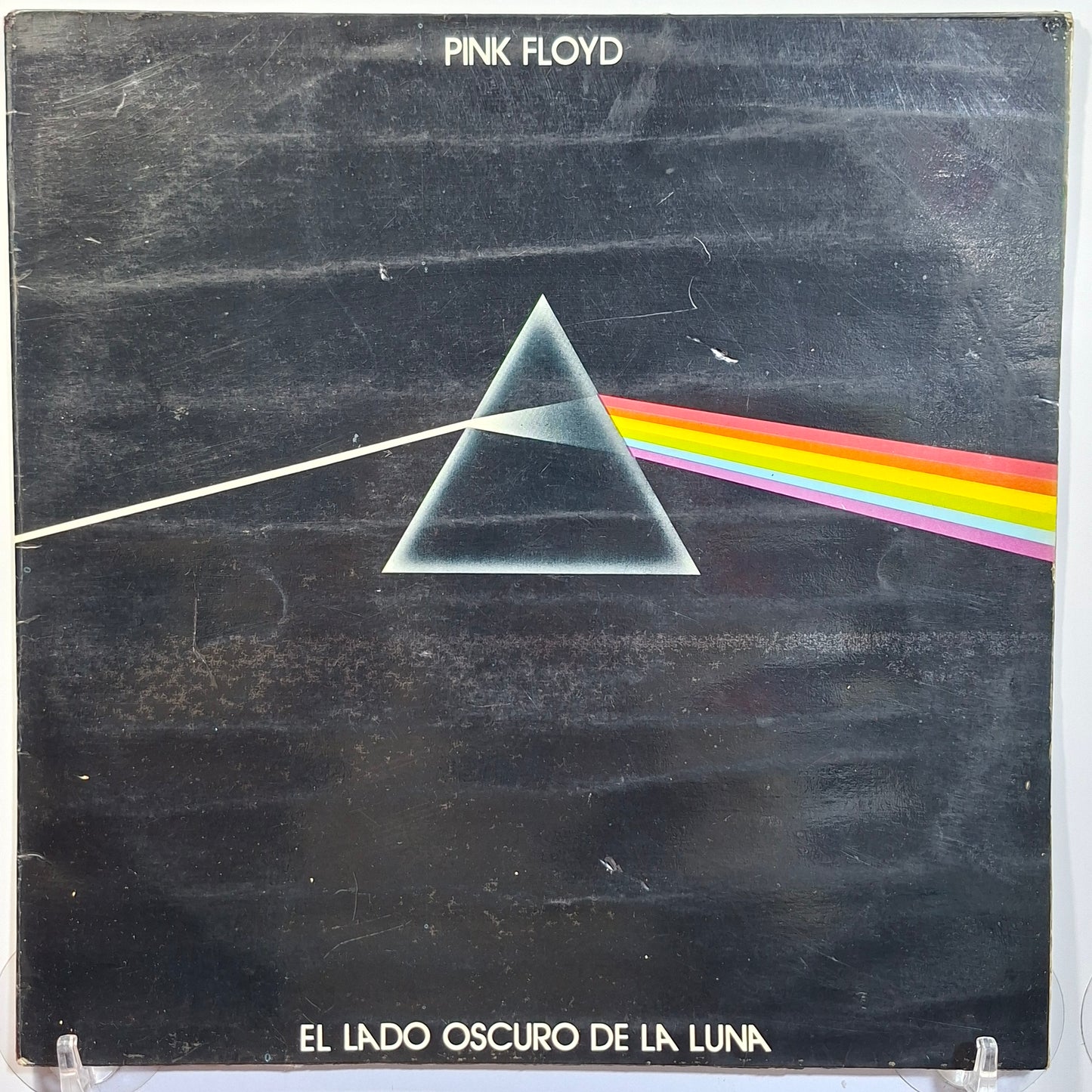 lp Pink Floyd The Dark Side Of The Moon made peru 1973 gatefold rock