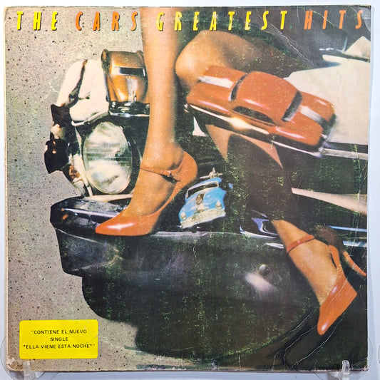 lp The Cars The Cars Greatest Hits made peru 1985 pop rock