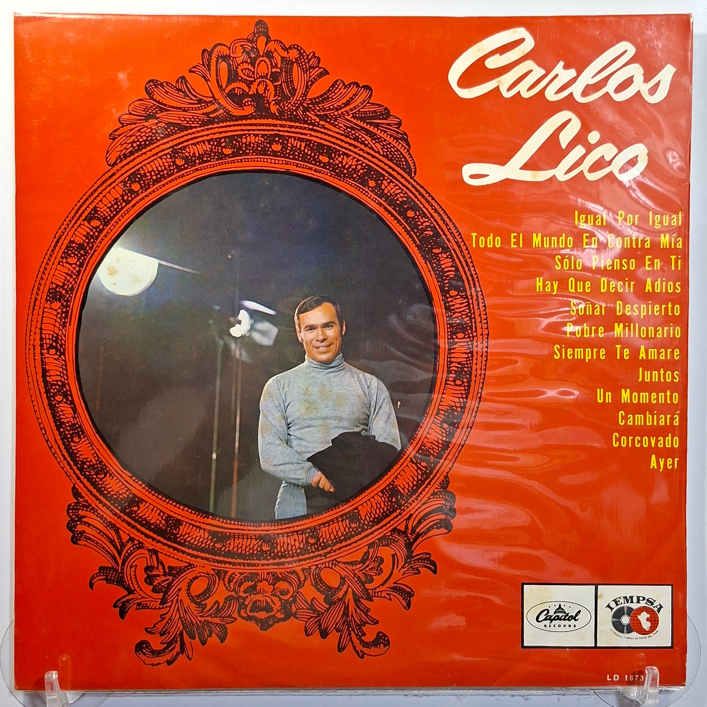 lp Carlos Lico Carlos Lico made peru 1968 latin pop