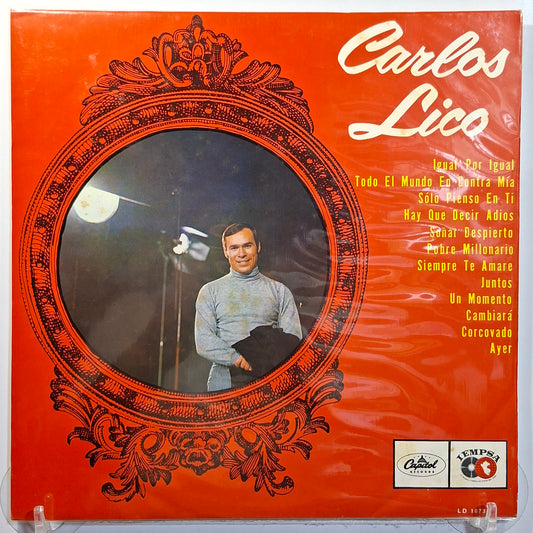 lp Carlos Lico Carlos Lico made peru 1968 latin pop