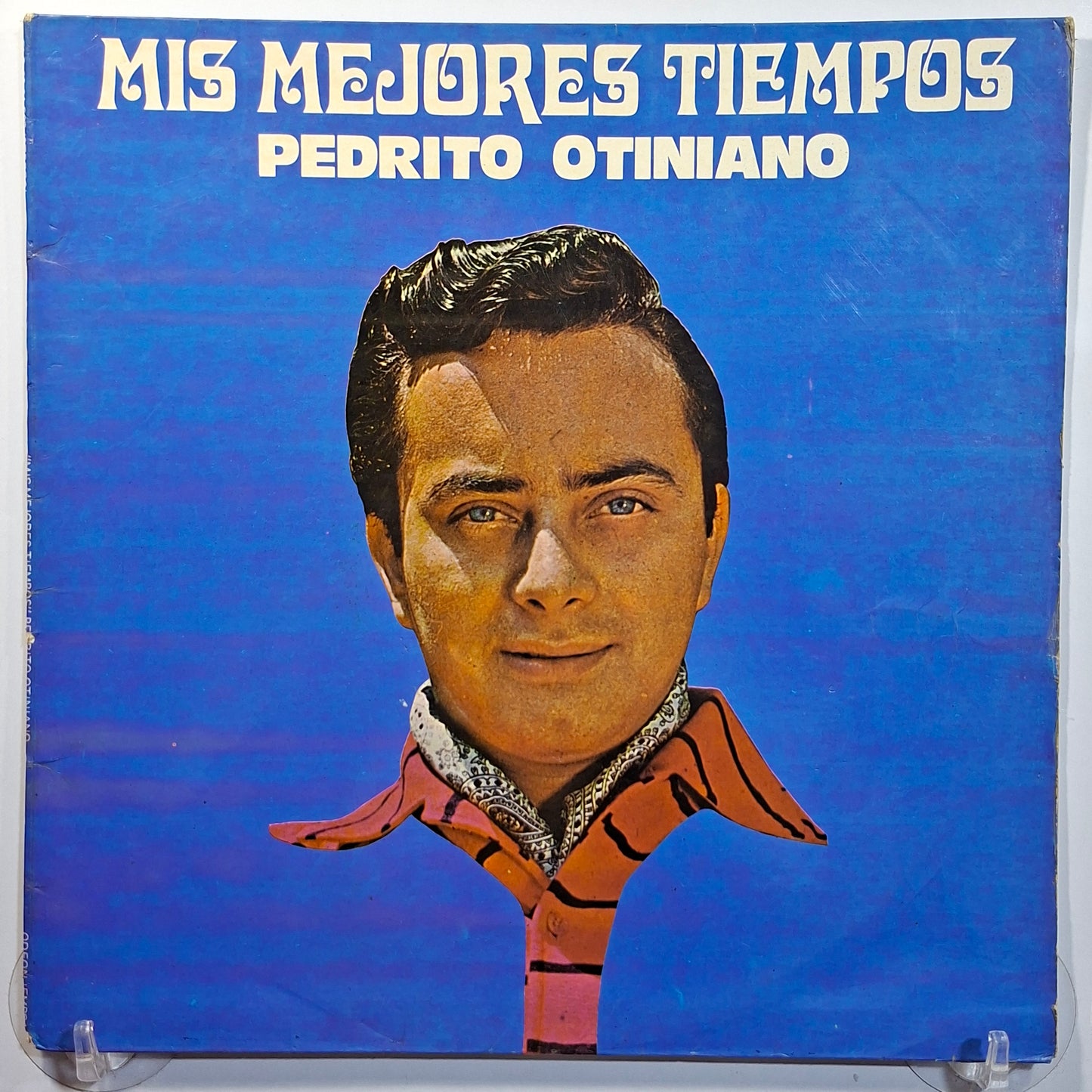 lp Pedrito Otiniano Mis Mejores Tiempos made peru 1970 latin bolero