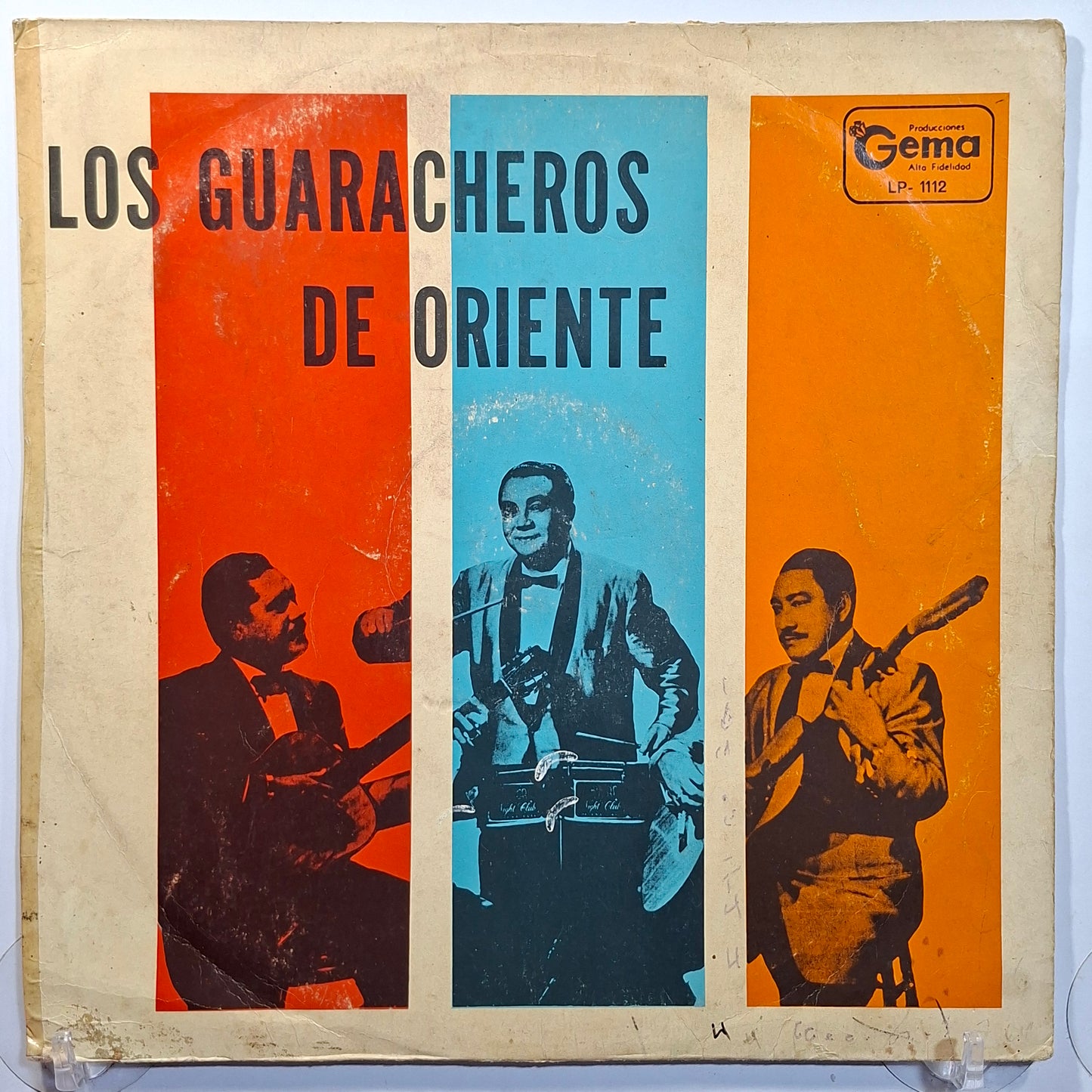 lp Los Guaracheros de Oriente Guarachando made peru 1959 vinyl color guaracha son cubano
