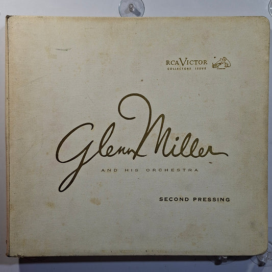 x5 lp Glenn Miller And His Orchestra Limited Edition second pressing made usa 1953 gatefold big bang jazz