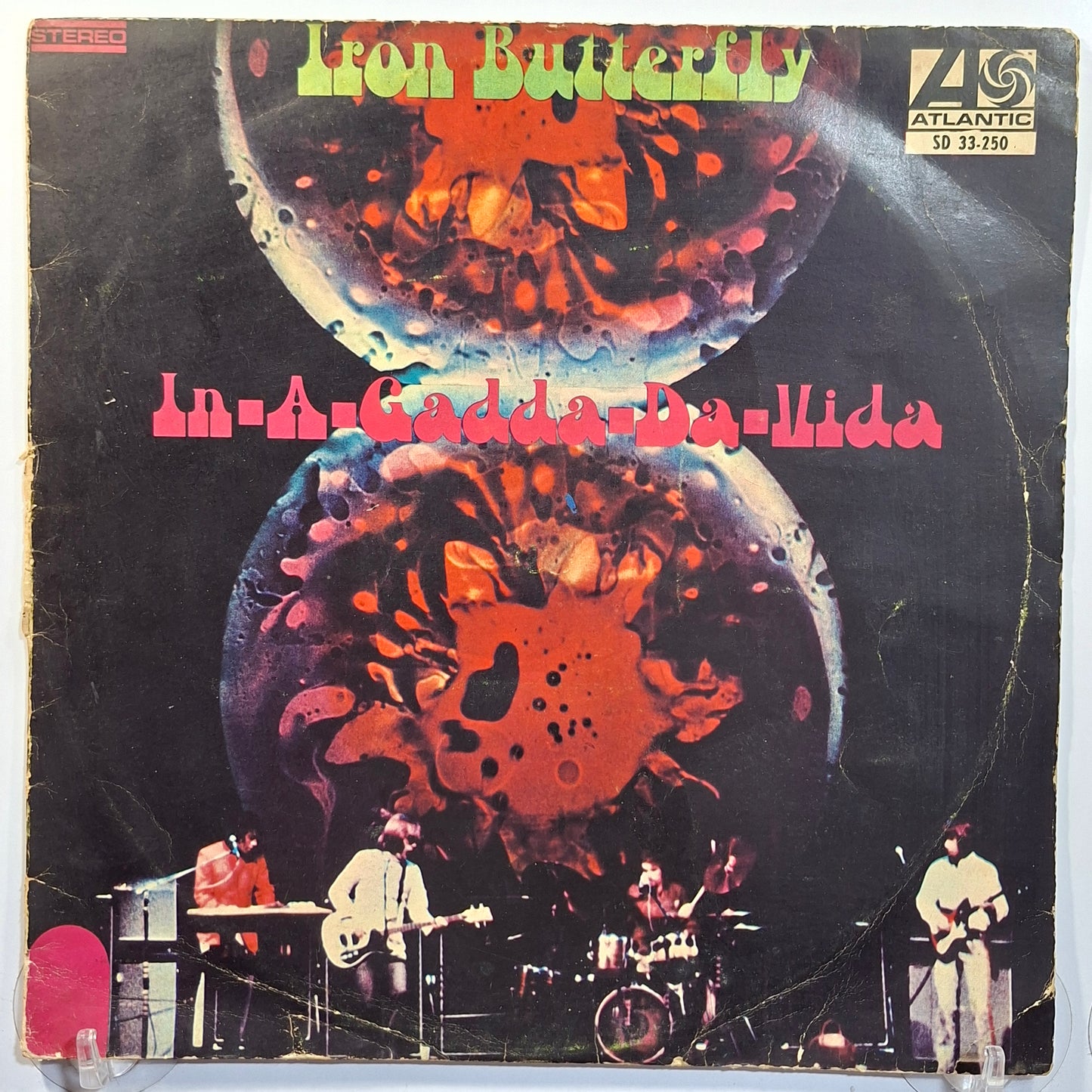lp Iron Butterfly In A Gadda Da Vida made peru 1968 rock