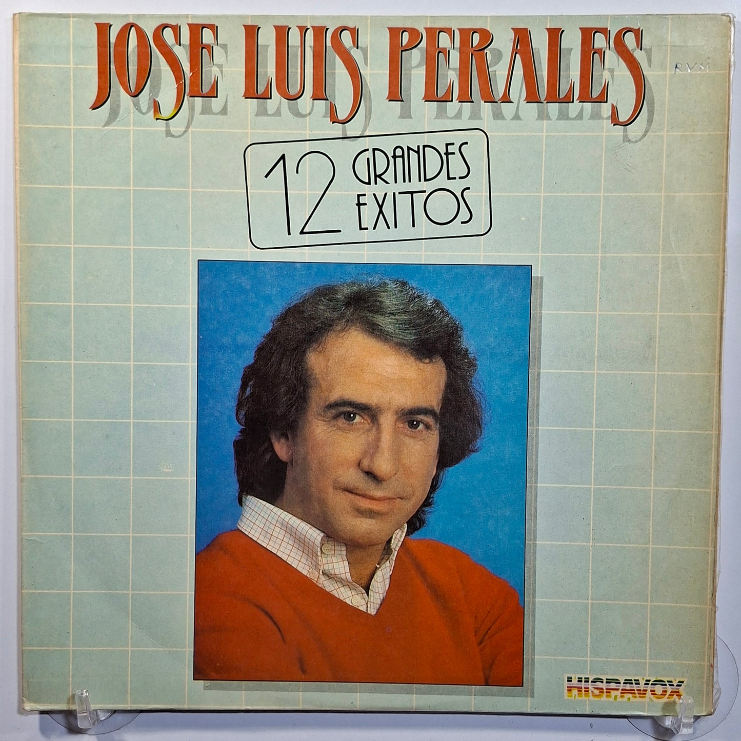 lp jose luis perales 12 grandes exitos made peru 1983 balada latin