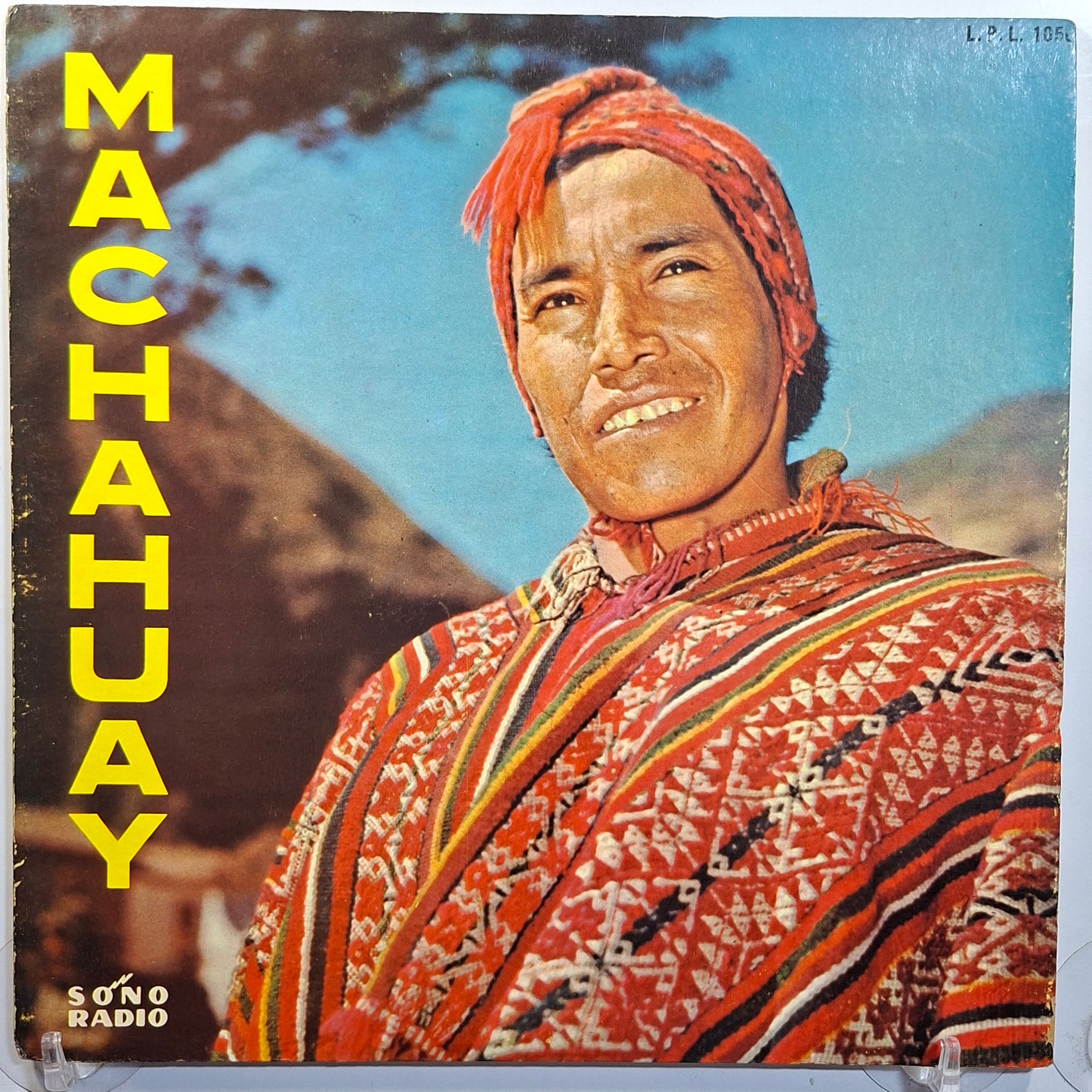 lp Machahuay luis abanto morales esther granados trovador andino varios made peru 1963 huayno folk