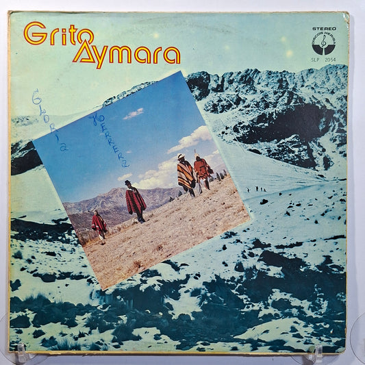 lp Grito Aymara Grito Aymara made bolivia 1977 andean folk