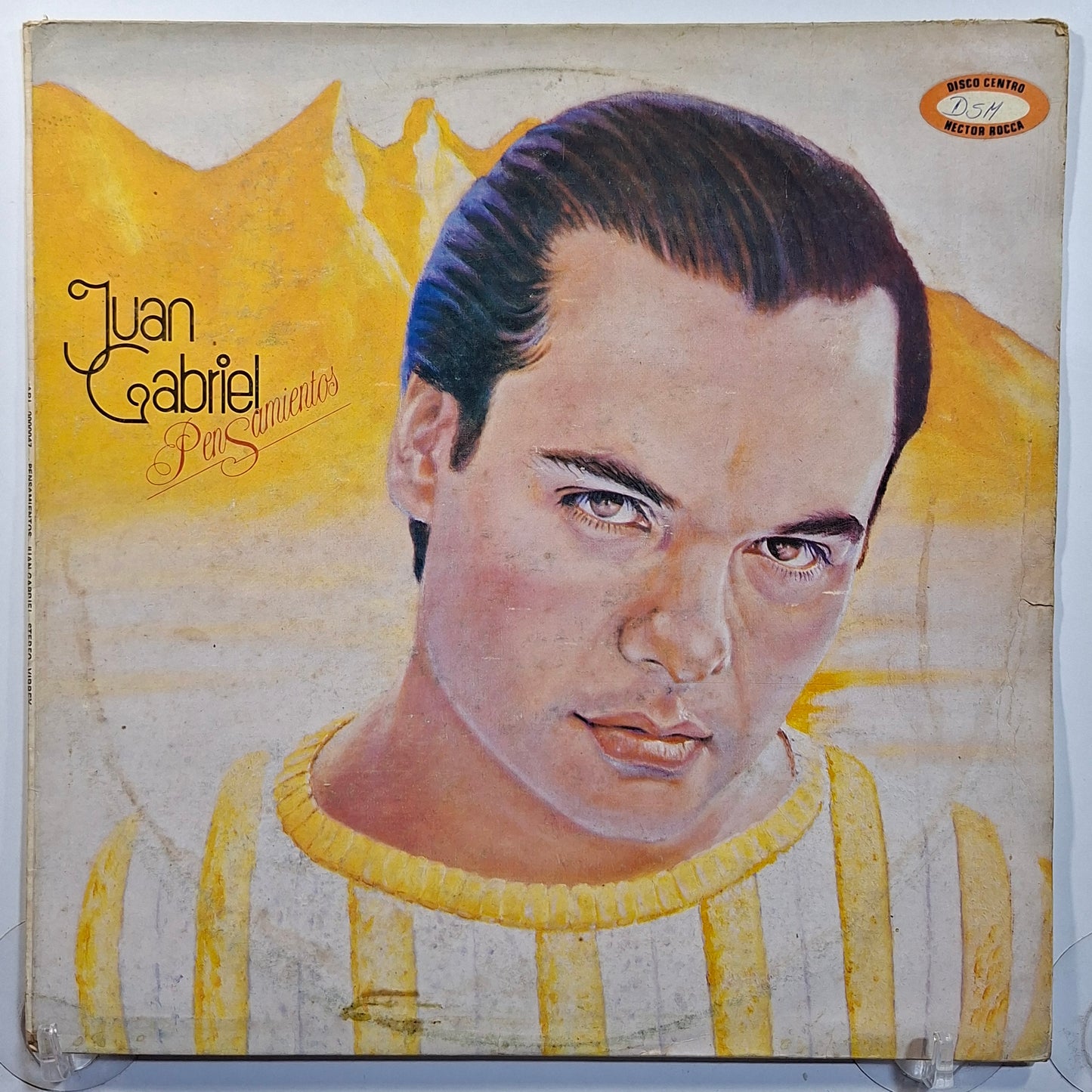 lp Juan Gabriel Pensamientos made peru 1986 latin pop