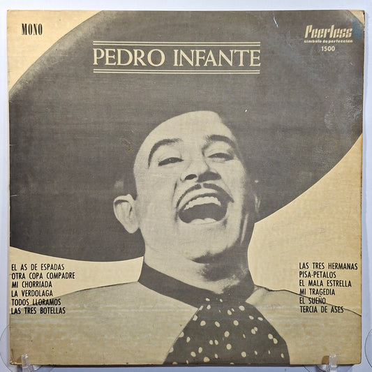 lp pedro infante pedro infante made peru 1965 ranchera folk