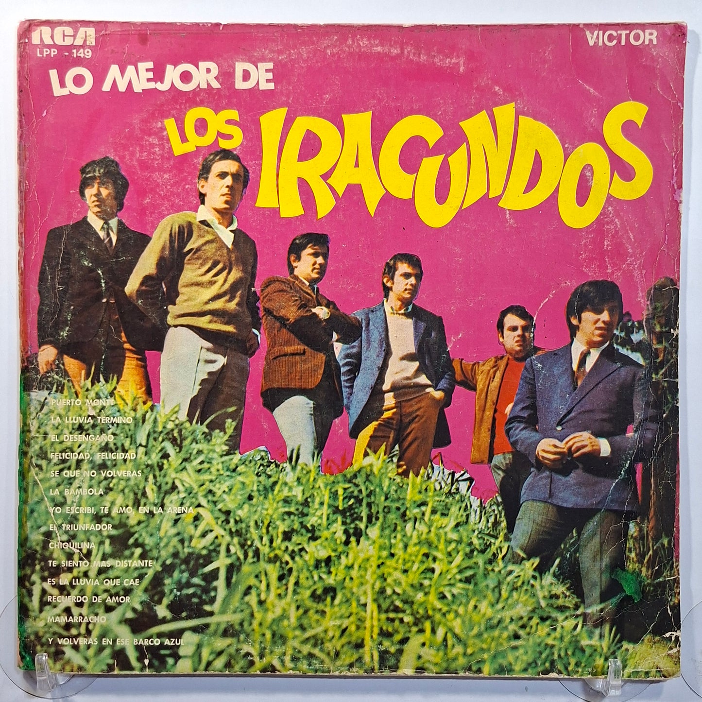 lp los iracundos lo mejor de los iracundos made peru 1971 rock latin pop