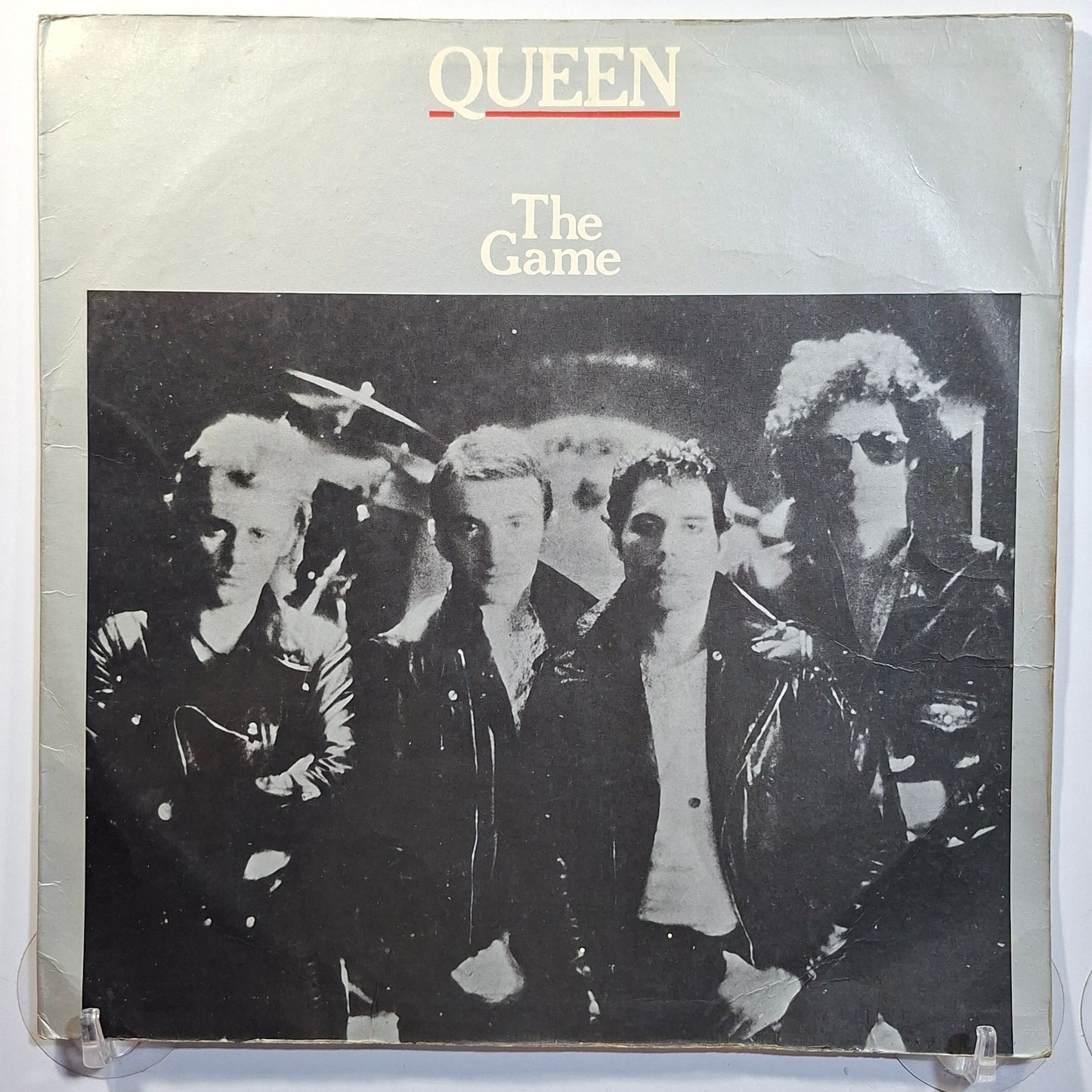 lp Queen The Game made peru 1980 con insert rock