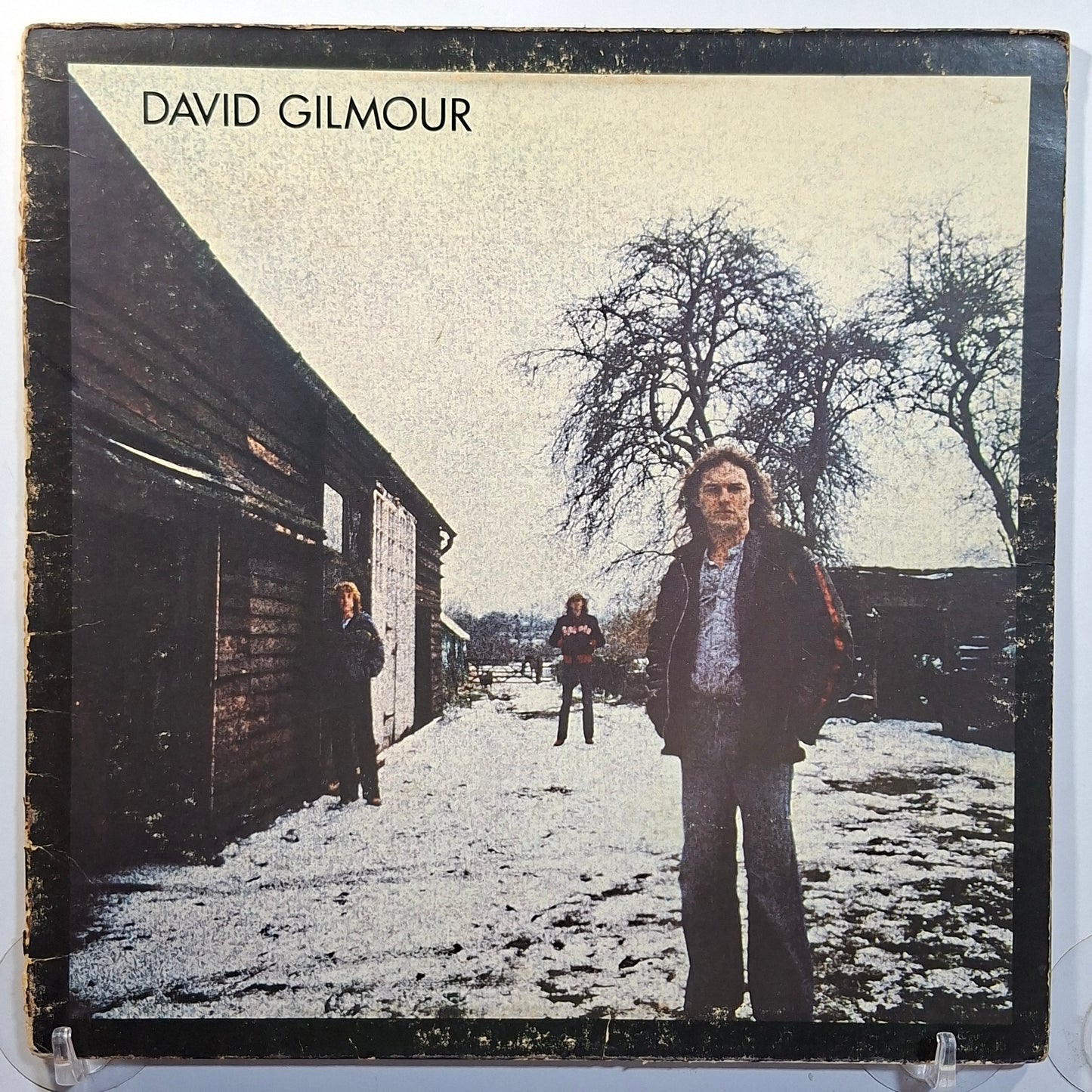 lp David Gilmour David Gilmour made usa 1978 gatefold rock
