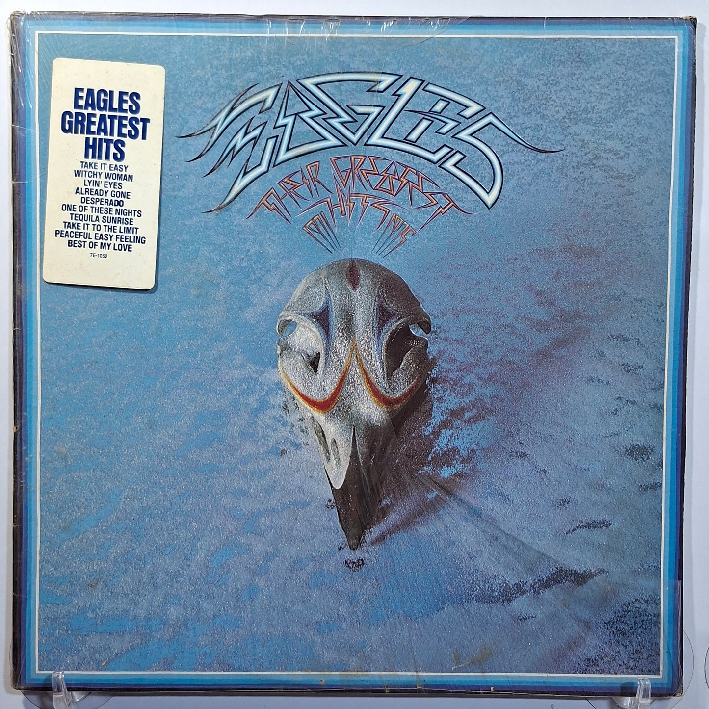 lp Eagles Their Greatest Hits 1971 1975 made usa 1976 rock
