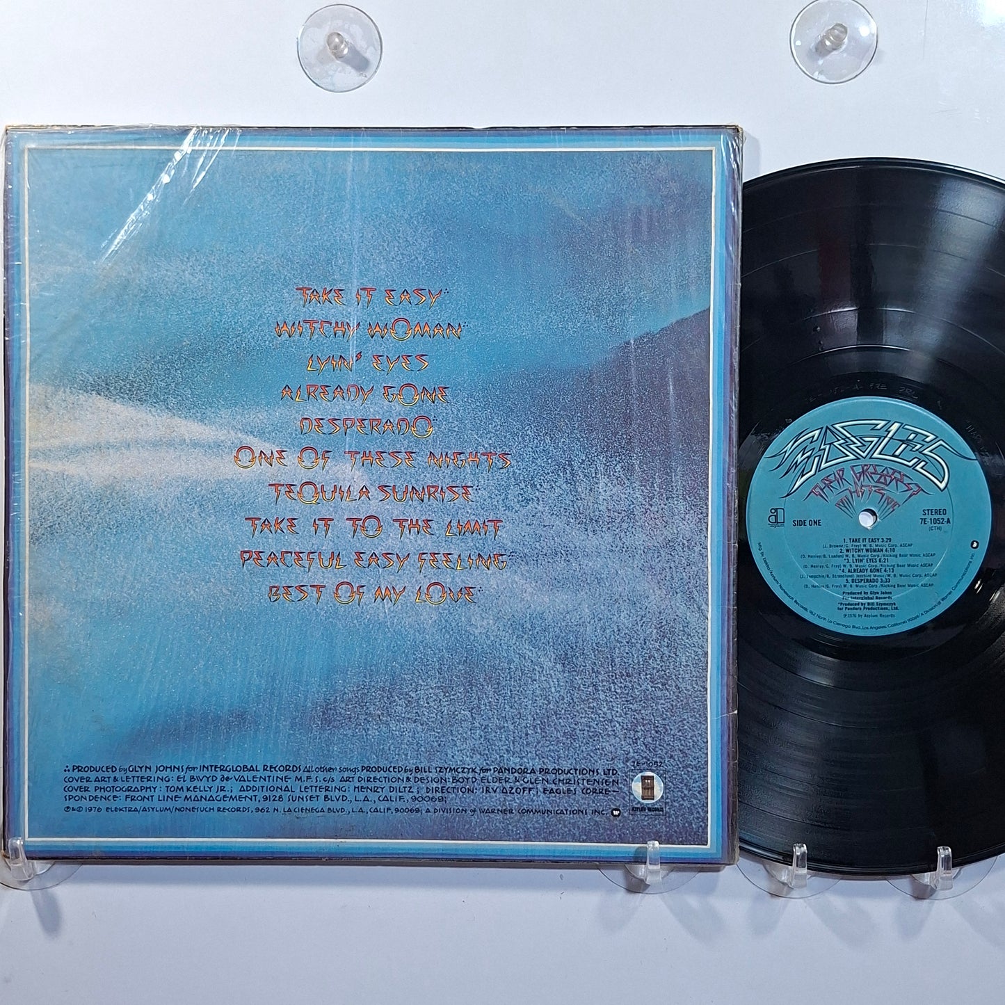 lp Eagles Their Greatest Hits 1971 1975 made usa 1976 rock