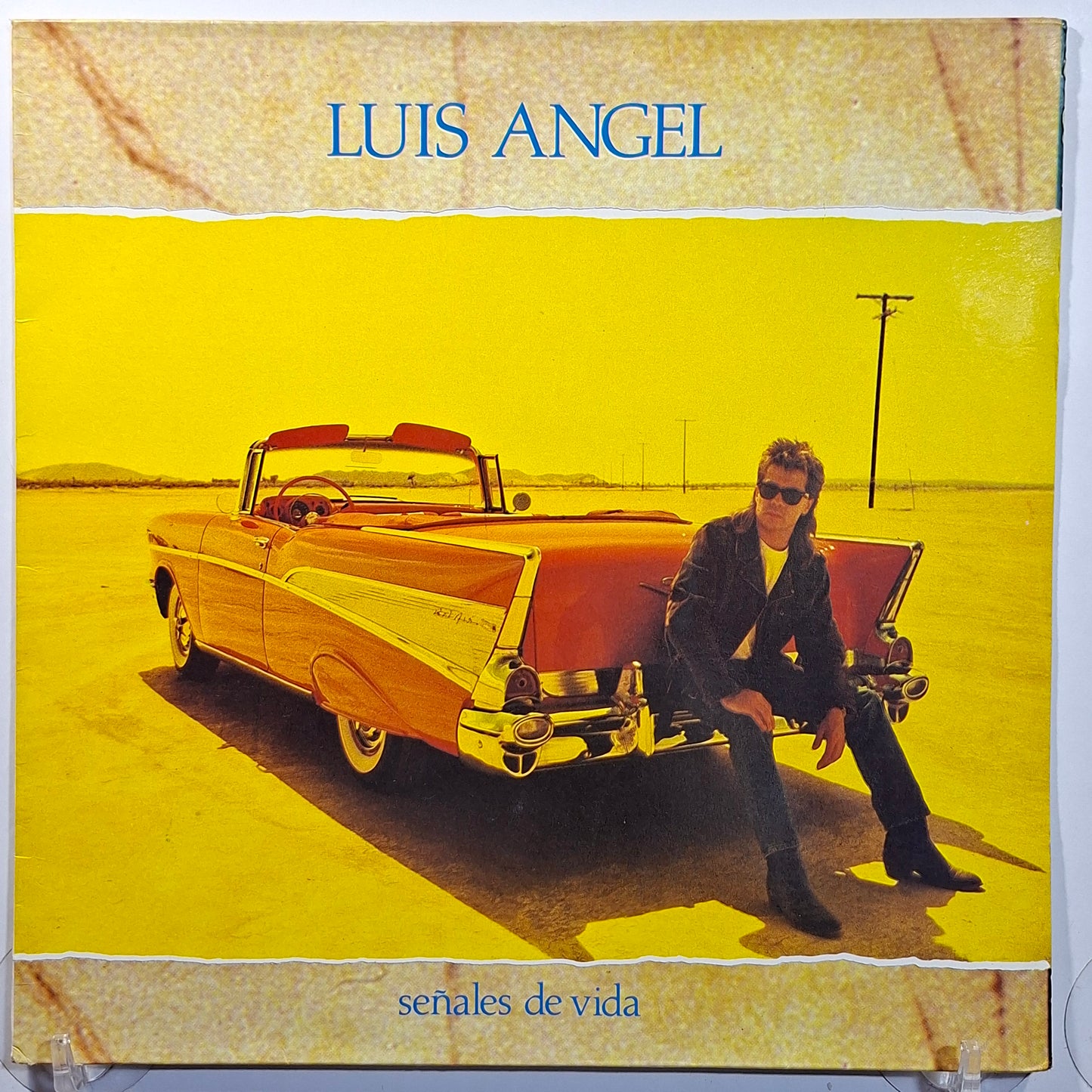 lp Luis Angel Señales De Vida made españa 1990 latin pop